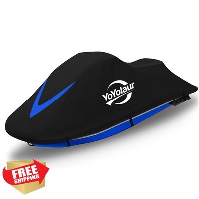 YoYolaur Jet Ski Cover Blue L 135''-145'' 2-3 Seater