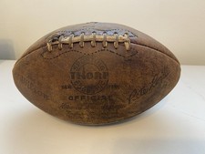 Oficjalny towar sportowy NFL Thorpe "The Duke" Pete Roselle piłka nożna