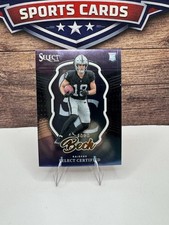 2025 Panini Select Certified Rookies Rookie Jack Bech Raiders Football Card #21