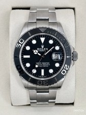 NEW 2026 Rolex Yacht-Master 42mm 226627 Titanium Black Dial Oyster (STICKERED)