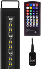 USA 36-48" Satellite Color RGBW Full-Spectrum LED Aquarium Light - Freshwater, W