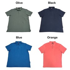 Quiksilver Men's Classic Fit Soft 100 Cotton Short Sleeve Polo