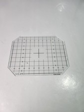 Sinar 4x5 ground glass with grid lines