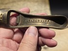 5" Vintage Style Brass "Cinderella" High Heel Shoe Bottle Opener — photo 7
