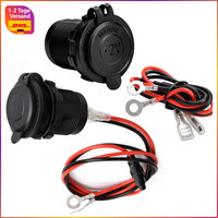 ZigarettenanzüNder Steckdose 12V 24V Wasserdicht FüR Auto Boot Motorrad 2 StüCk