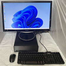 12th Gen HP Pro 400 G9 SFF PC i5-12500 16GB 512GB Win 11 + 24" Screen Full Set