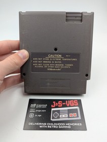 Kid Niki Radical Ninja Ninto NES Cartridge Only Authentic