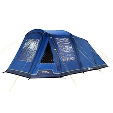 Berghaus Adhara Air 500 Nightfall Tent 5 Man Air Tents + Sewn In Ground Sheets