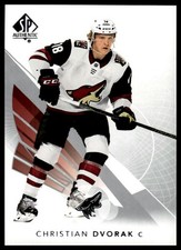 2017-18 SP Authentic Christian Dvorak #34