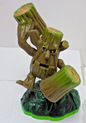 ACTIVISON -2011 ACTIVISON INTERACTIVE GAME FIGURE FROM SKYLANDERS - STUMP SMASH