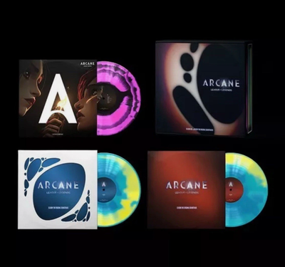 #ad Arcane Season 1 amp; 2 Official Soundtrack Bundle Vinyl $178.99