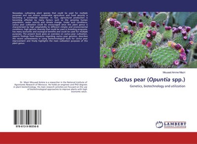 Mouaad Amine Mazri | Cactus pear (Opuntia spp.) | Taschenbuch | Englisch (2019)