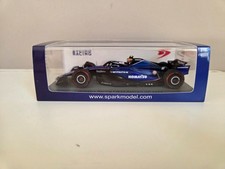 Spark 1/43 Williams Mercedes FW46 L. Sargeant - Bahrain Gp 2024 - S9525