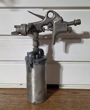Vintage Binks Model 15 Ausbesserungspistole mit Becher, ungetestet
