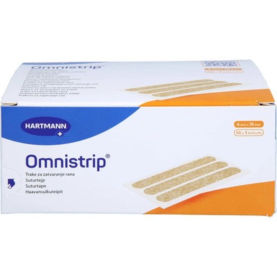 Omnistrip Wundnahtstreifen 6x76 mm 150St - PZN 761650