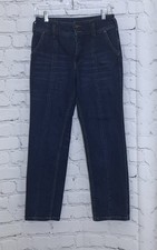 Anthropologie Pilcro and the Letterpress Jeans Sz 27 High Rise Slim Straight