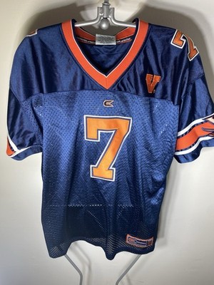 Vintage UVA Virginia Cavaliers # 7 Colosseum Football Mesh Jersey