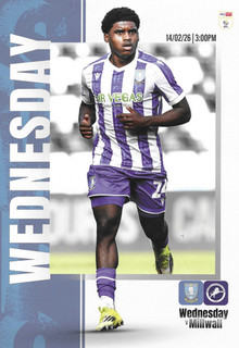 Sheffield Wednesday v Millwall EFL Championship 14 February 2026 Mint