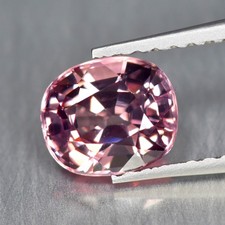 1.21Ct Rare Mines! Transparent Quality Unheated Malaya Garnet From Tanzanite