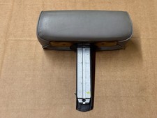 87-90-93 Ford Mustang Gray Front Seat Headrests Factory Leather Vinyl Oem Lx Gt
