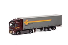 WSI 1:50 VOLVO FH4 GL 4X2 Volvo Truck Container Truck Trailer Model 01-1233