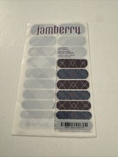 Jamberry Nail Wraps Uptown Girl Full Sheet Purple LF12