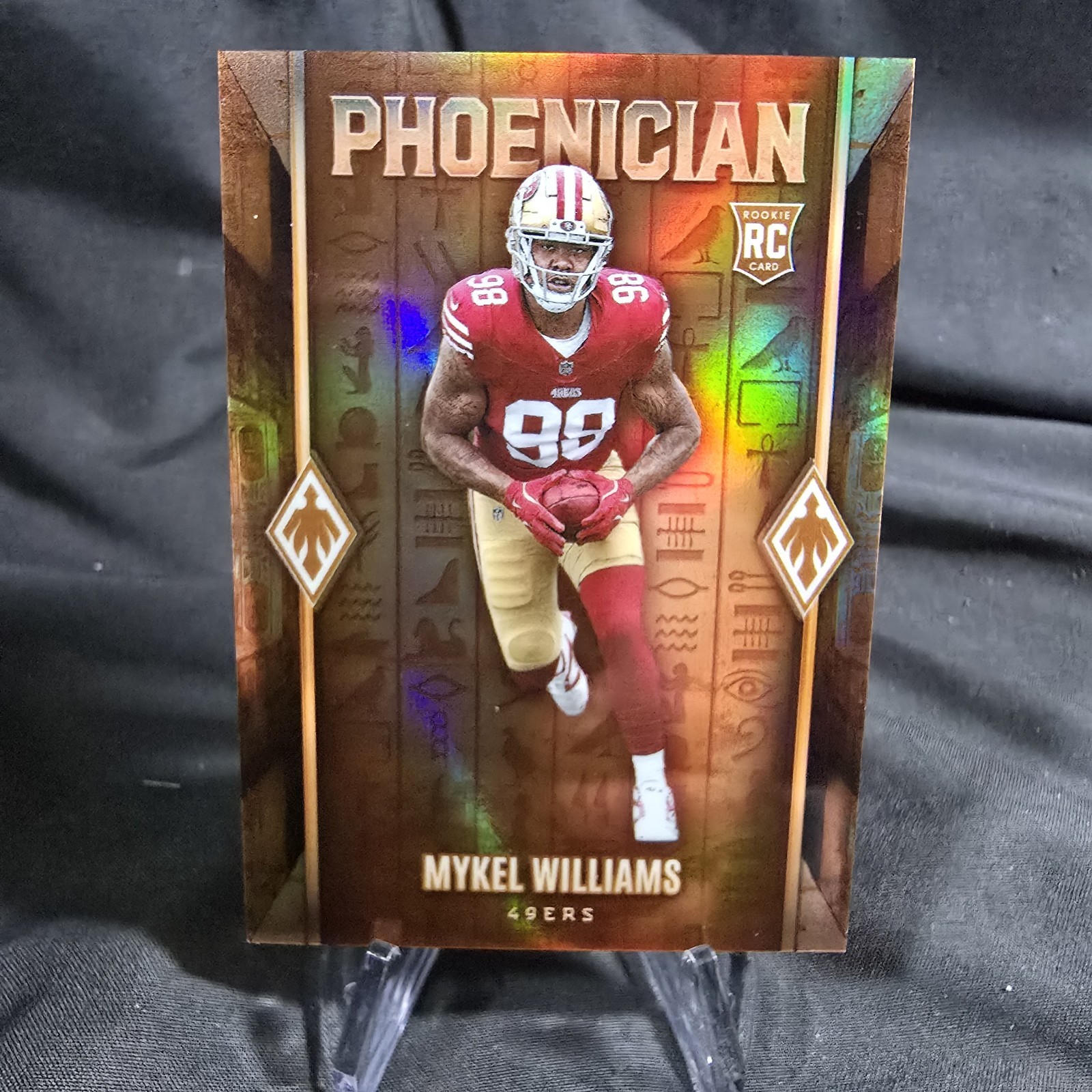 2025 Panini Phoenix Mykel Williams Phoenician Case Hit