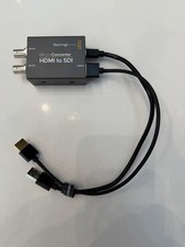 Blackmagic Design Micro Converter HDMI to SDI Broadcast Video Converter
