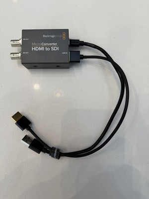 Blackmagic Design Micro Converter HDMI to SDI   Broadcast Video Converter