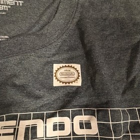 Nintendo Entertainment System NES Controller Diagram T-Shirt Men's 5xl Mario