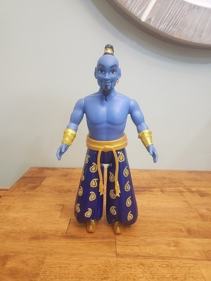 #ad Disney Aladdin 12quot; Genie Will Smith Doll Action Figure Hasbro 2018 Sings 12quot; $7.99