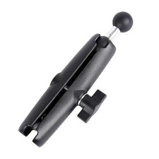 Double Socket Arm with 1" Double Ball Adapter Compatible 7.48" Long Adapter