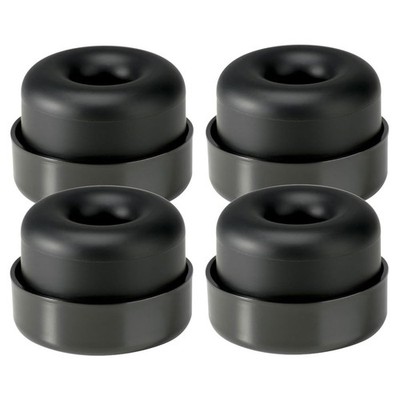 SVS SoundPath Subwoofer Isolation System, 4-Pack 4-Pack, Black