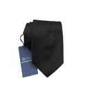 Polo Ralph Lauren Men's Black Solid 3.25" Silk Tie $125 Made in Italy