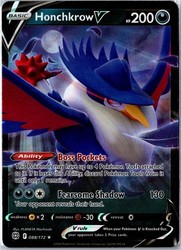 Honchkrow V 088/172 Brilliant Stars