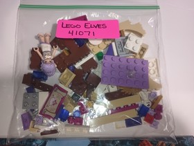 Lego Elves 41071 Aira's Creative Workshop Complete W/ Manual No Box
