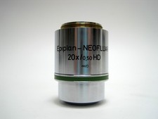 MICROSCOPE ZEISS Brightfield Darkfield Objective EPIPLAN NEOFLUAR 20X HD 442344