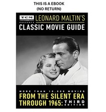 Leonard Maltin Turner Classic Movies Presents Leonard Mal 2015