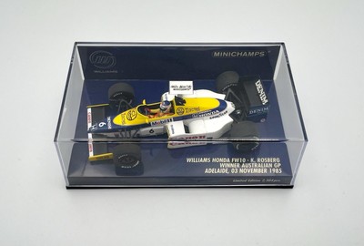 MINICHAMPS Williams Honda FW10 K.ロズベルグ MINICHAMPS Williams Honda FW10 K.ロズベルグ - メルカリ