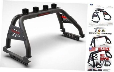 SRB-M016 Black Sport Bar Roll Bar Compatible with