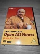 Open All Hours - Complete Series 1-4 Box Set [DVD] - Region 2