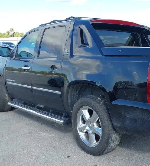 2008-2013 Chevrolet Avalanche 1500 LH Driver Roof Curtain Airbag OEM - Image 3 of 4