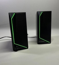 Stereo Surround Speakers for PC Laptop Wired USB Aux Loud Crystal Sound RGB