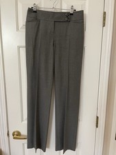 Semantiks Pinstriped Grey Pants Size 4