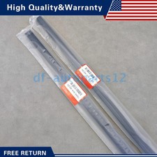 Oem 2pcs Door Belt Moldings Window Belt Weatherstrip For Honda Civic Coupe 06-11