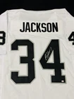 Bo Jackson Las Vegas Raiders Signed Football Jersey COA