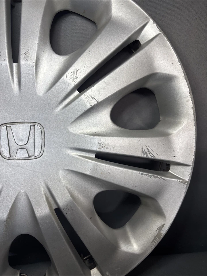 (1) Cubierta de rueda tapacubos OEM 2010-2011 Honda Insight 15" #0B 44733-TM8-N01 #55087 Foto 4 de 4