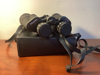 Binocular 8X40mm Photax Extra Wide, Field 9 Case and Straps Hunting Birdwatching