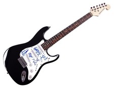 Wicked Wisdom Signed Autographed Guitar PSA