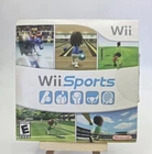 Wii Sports Nintendo Wii Complete CIB Authentic Immaculate Disc Tested